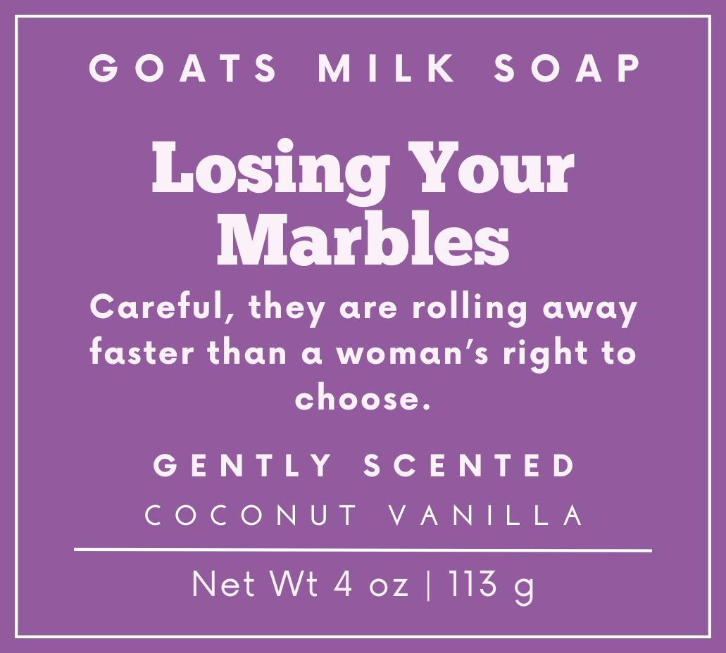 Losing Your Marbles