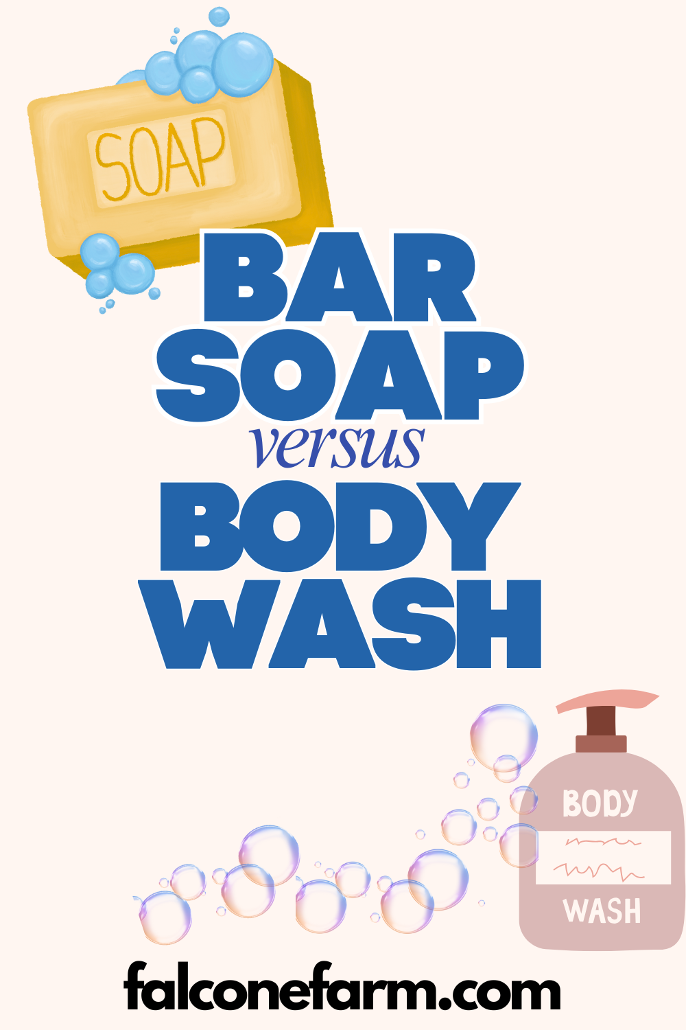 Bar Soap vs Body Wash