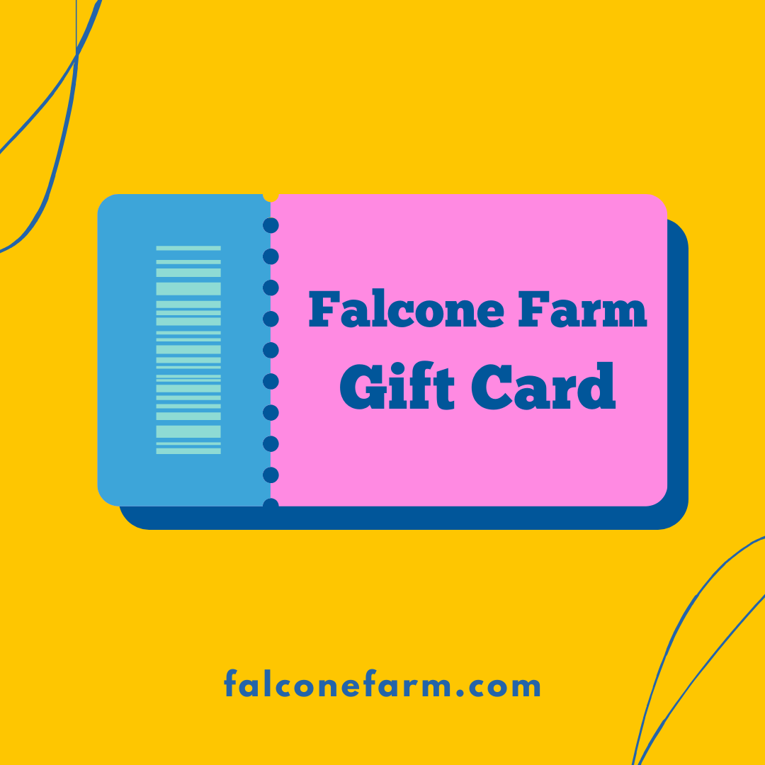 Falcone Farm Gift Card