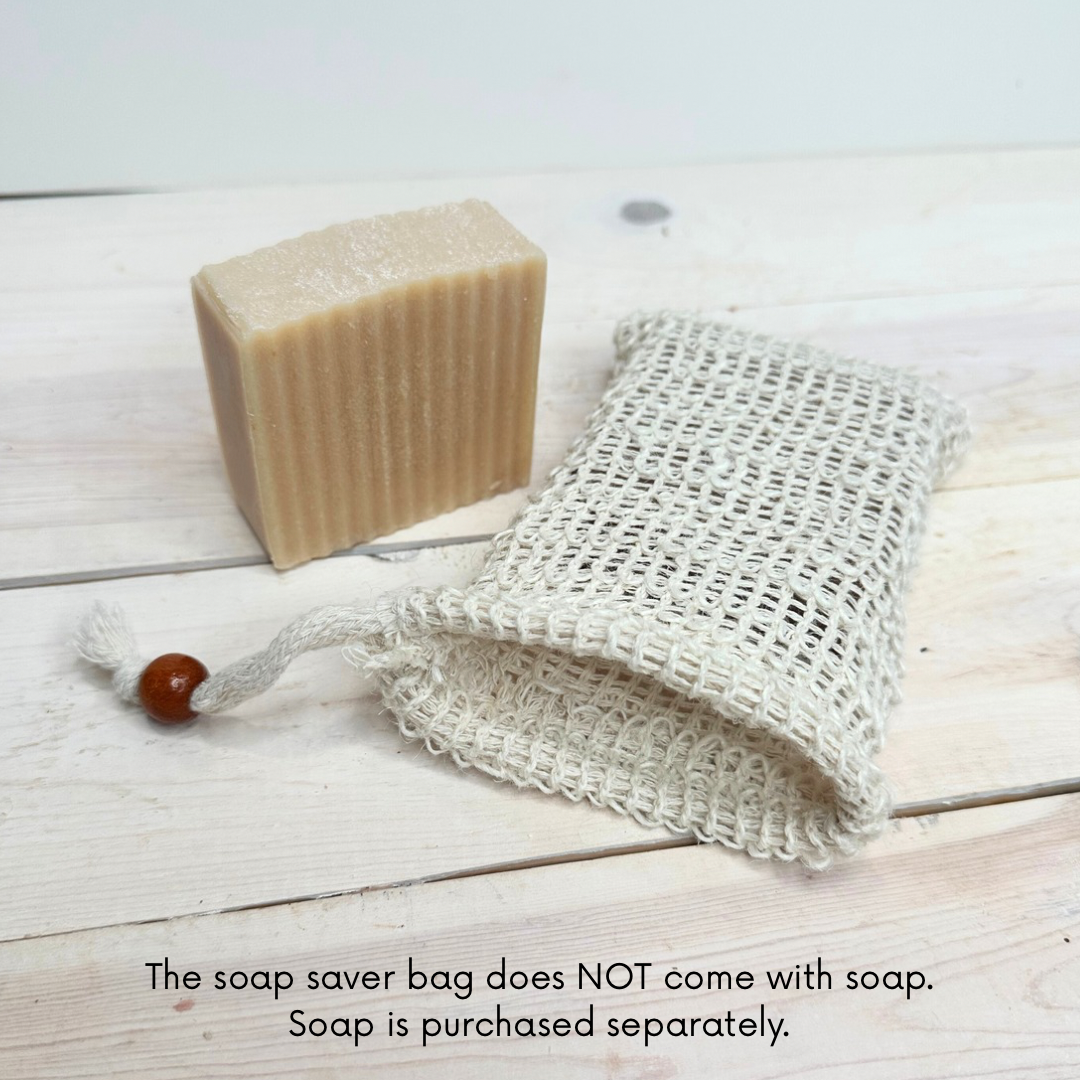 Soap Saver Bag