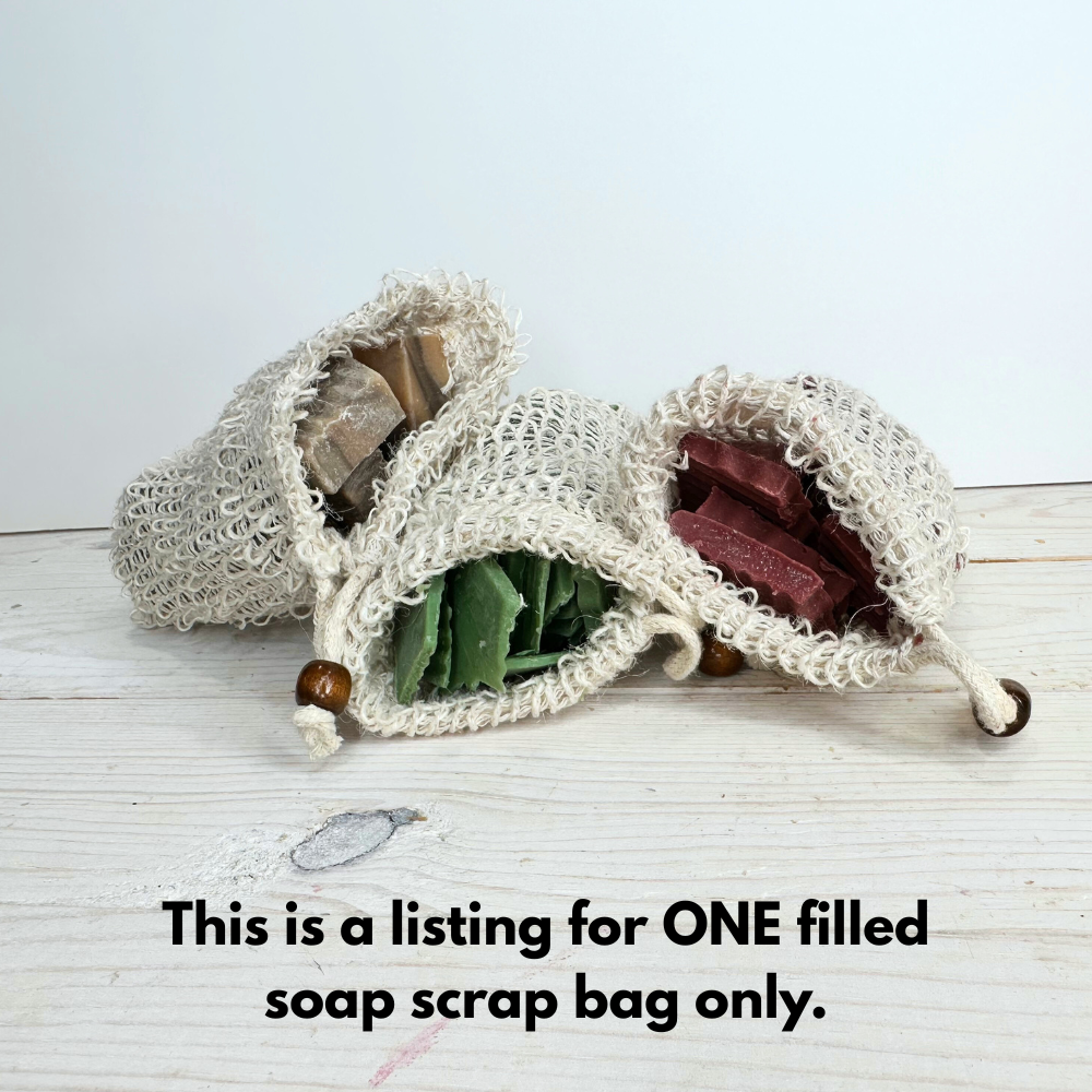 Soap Scrap Bag