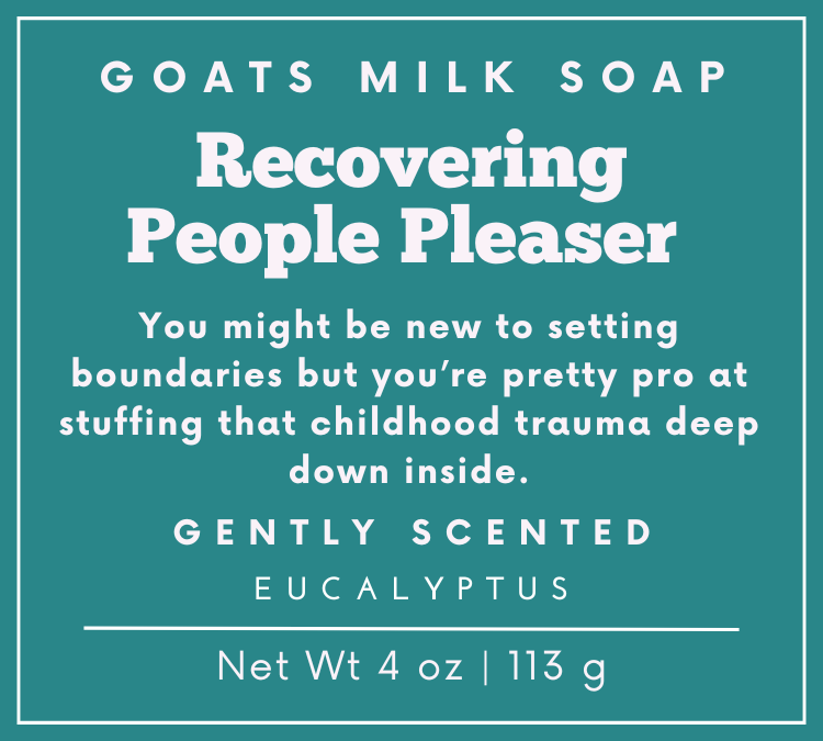 Recovering People Pleaser