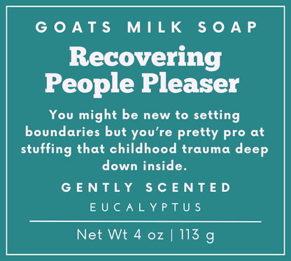 Recovering People Pleaser
