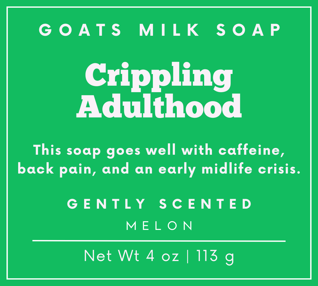 Crippling Adulthood