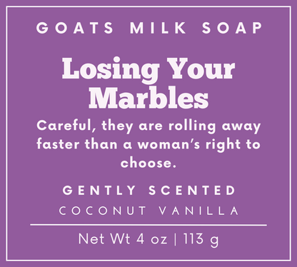 Losing Your Marbles