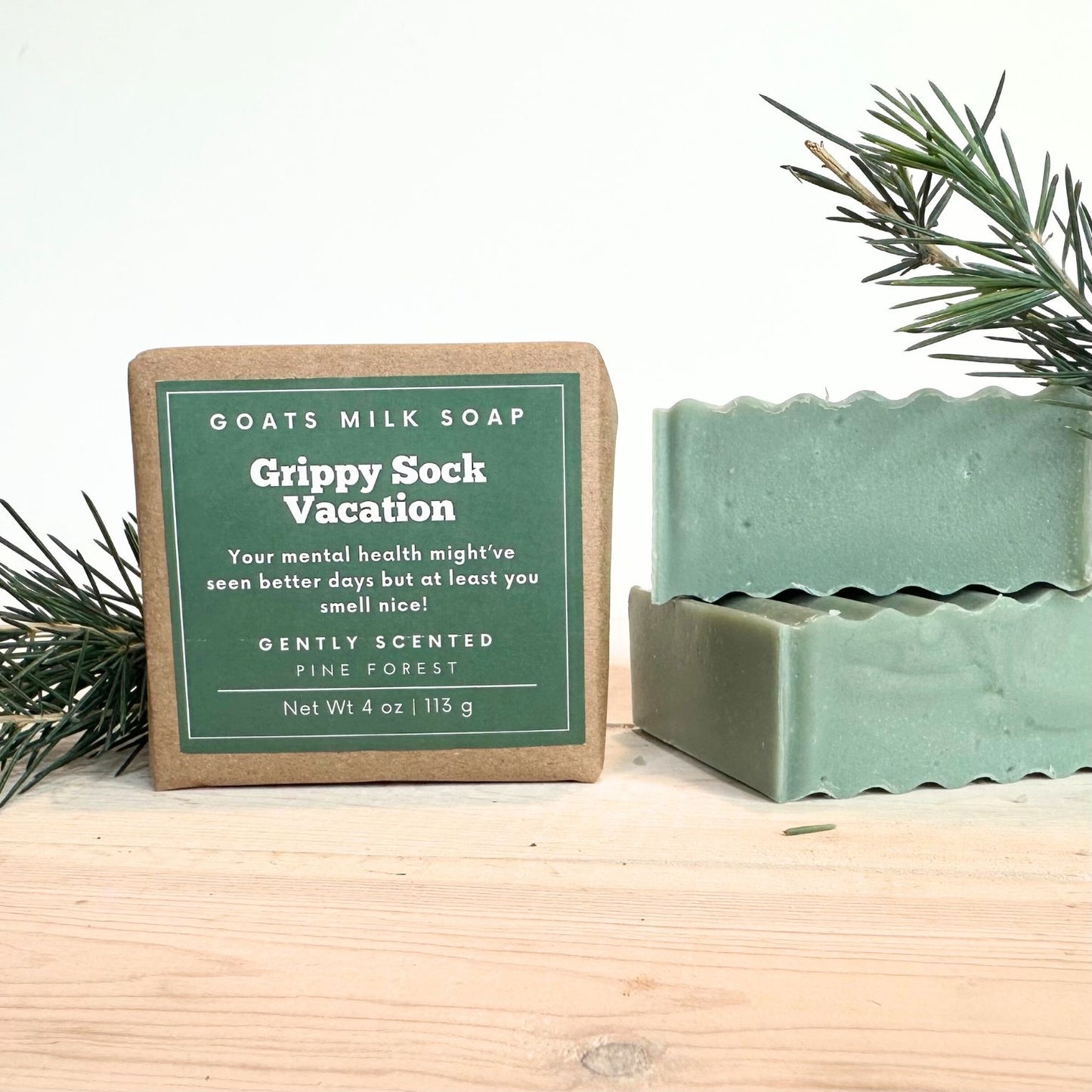 * LIMITED EDITION * Grippy Sock Vacation