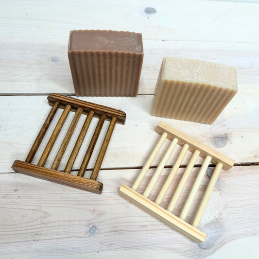 Wooden Soap Dish