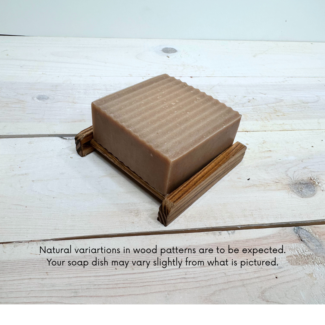 Wooden Soap Dish