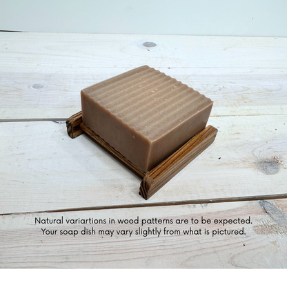Wooden Soap Dish