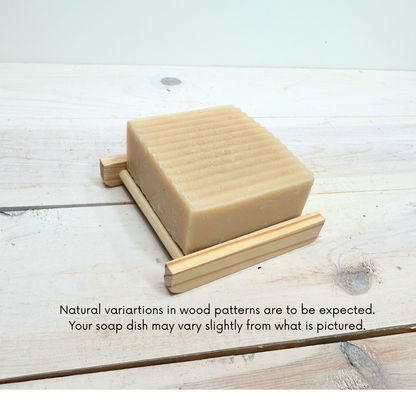 Wooden Soap Dish